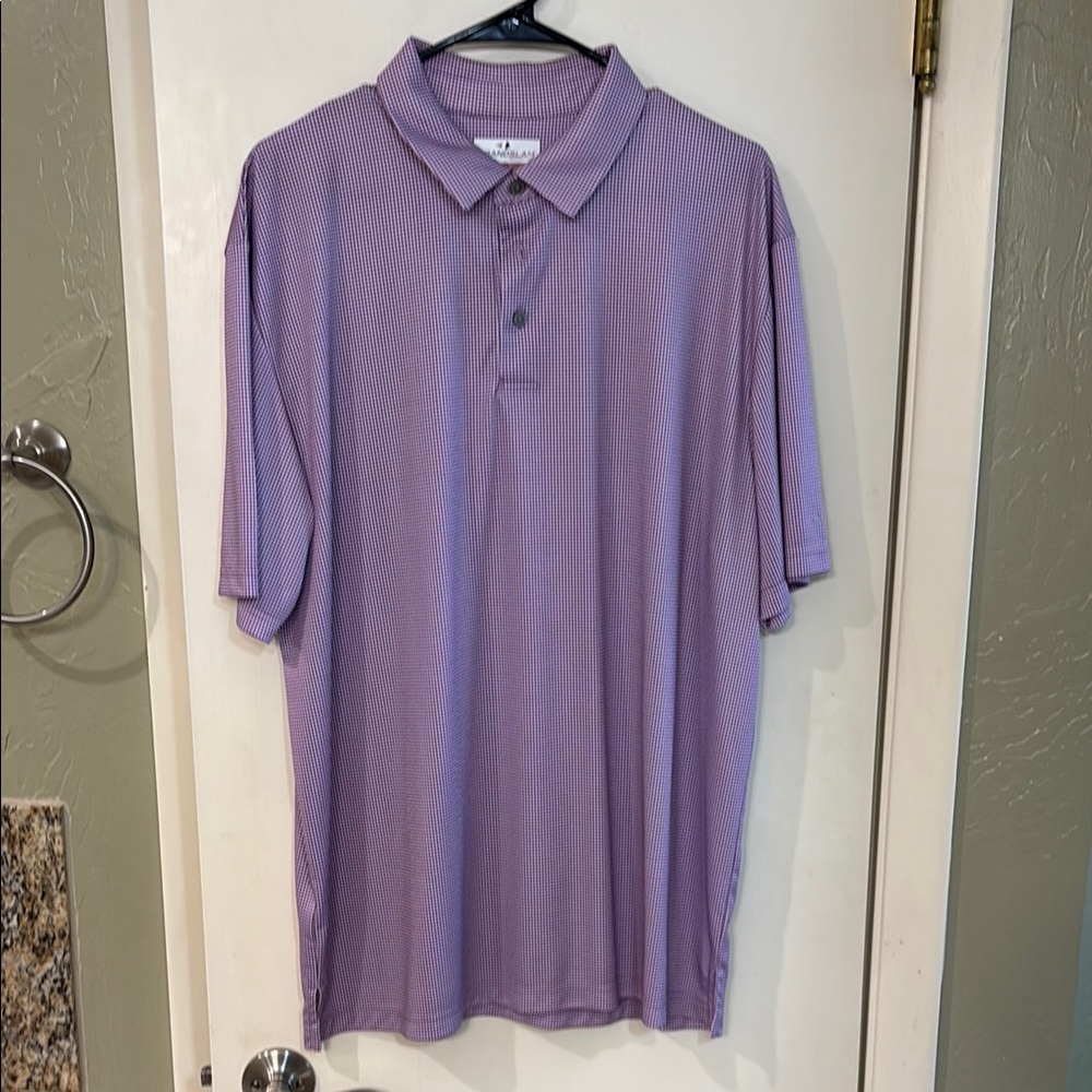 Purple Polo Shirt